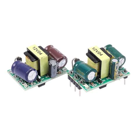 AC DC 220V TO 12V 400ma Step Down Isolated Switching Power Supply