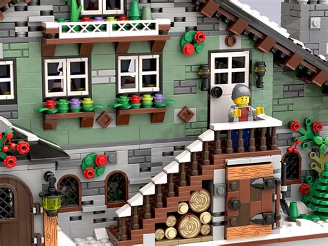 Winter Chalet BrickLink