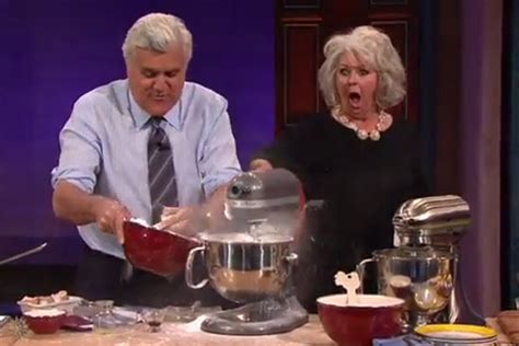 The 9 Best Jay Leno 'Tonight Show' Food Moments (Slideshow)