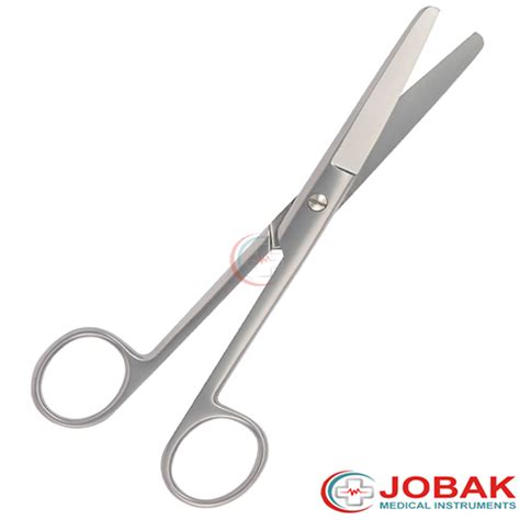 Operating Scissor Blunt Blunt Surgical Scissors Jobak Medical