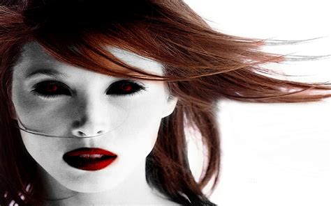 Red For Juan Lover Of Red Red Creepy Girl Cg Dark White Woman