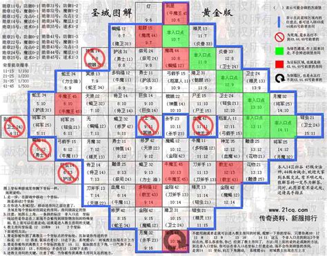 传奇圣域走法图解传奇攻略知识