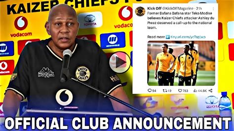 BREAKING NEWS OFFICIAL CLUB ANNOUNCEMENT DR MOTAUNG CONFIRMED NEW