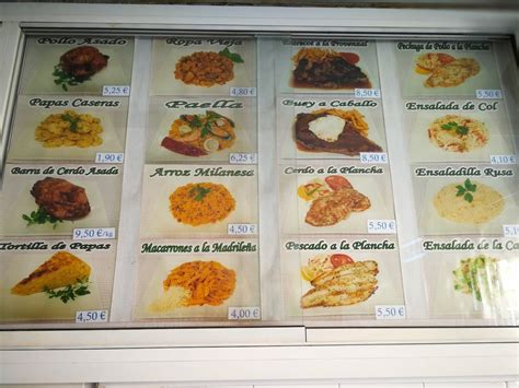 Menu At Freiduria El Pollo Loco Restaurant Ingenio