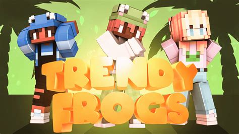 Trendy Frogs In Minecraft Marketplace Minecraft