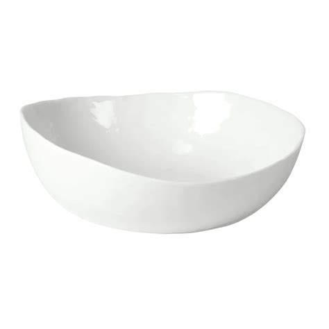 Assiette Creuse Porcelino Cm Blanc