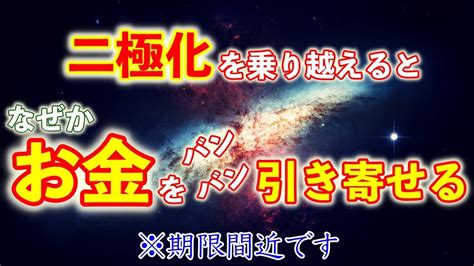 【超重要】二極化に乗れる？乗れない？お金を引き寄せる力が激変します！豊かさ波動で人生を好転させる【cocoro Platinum】 Youtube