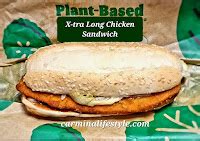 New Plant Based X Tra Long Chicken Sandwich From Burger King Philippines