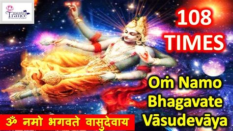 Om Namo Bhagavate Vasudevaya Times Extremely Powerful Mantra