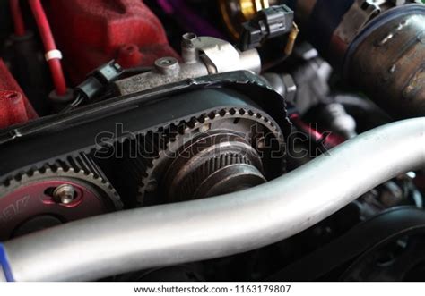 Modified Cars Engine Detail Stock Photo 1163179807 | Shutterstock