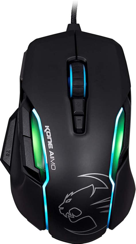 Amazon Kone Aimo Black Owl Eye Optical Sensor Roccat Kone Aimo