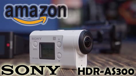 Sony HDR AS300 - моя лучшая покупка с Amazon. Unboxing экшн-камеры ...