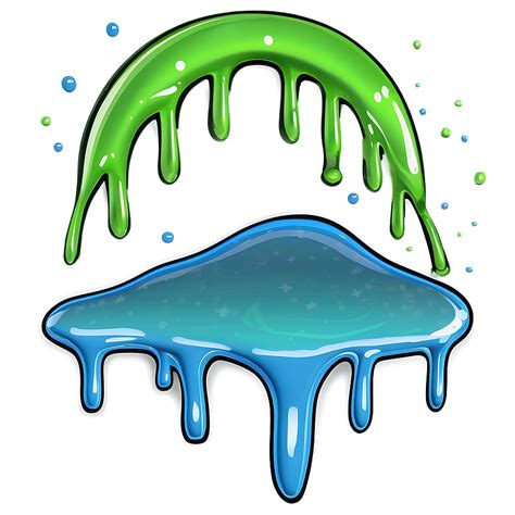 Download Slime Drip Effect Png Bos6