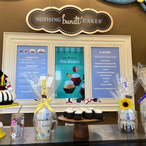 Ribbon Cutting Showcase—nothing Bundt Cakes Bend Chamber Of Commerce