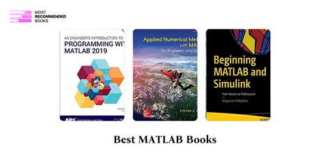 14 Best Matlab Books Definitive Ranking