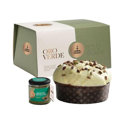 Fiasconaro Panettone Artigianale Oro Verde 1Kg LiquoLivery