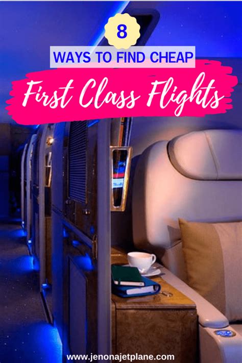 8 Ways To Find Cheap First Class Flights And Travel In Style Jen On A