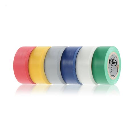 Electrical Tape in 6 Assorted Colors