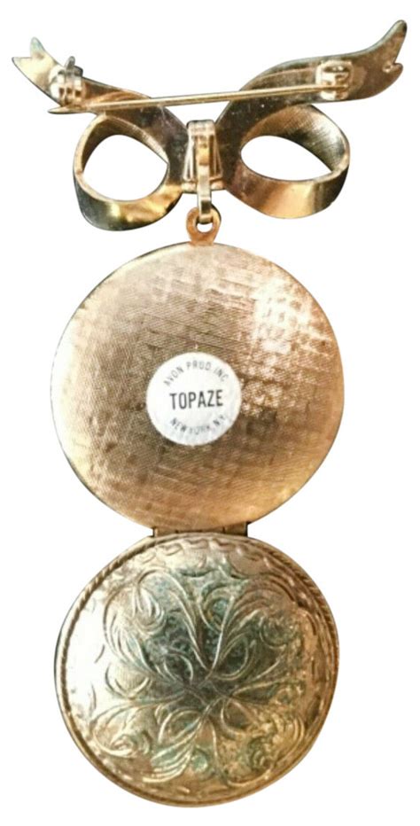 Topaze By Avon Solid Perfume Reviews And Perfume Facts