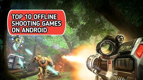 Top Offline Shooting Games Under Mb Android Youtube