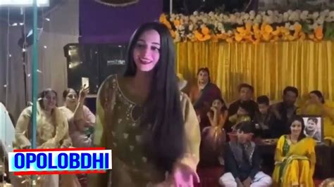 Mera Dil Ye Pukare Aaja Bheega Bheega Hai Sama Full Video Pakistani Girl Wedding Dance Video