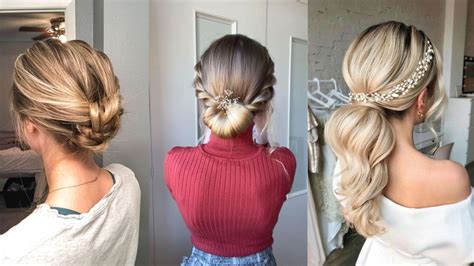 15 Chic And Practical Hairstyles For A Waitress Waitress Hairstyles For