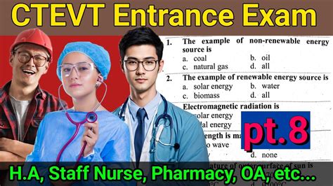 Ctevt Entrance Exam Model Questions 2081 PCL Nursing Entrance Model