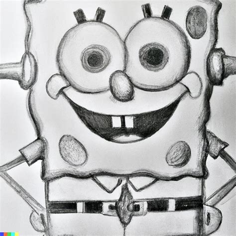 COMO DESENHAR O BOB ESPONJA PASSO A PASSO Bobesponja DESENHO