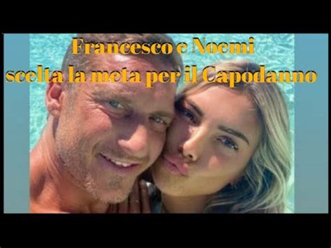 Francesco Totti E Neomi Bocchi Capodanno In Coppia In Una Location