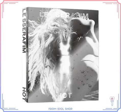 Le Sserafim th Mini Album Hot Original Meses sin interés