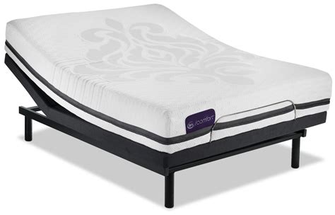 Serta iComfort Eco Contingence Firm King Mattress/Motion Essentials III ...