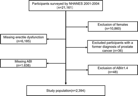 Frontiers Association Of Erectile Dysfunction And Peripheral Arterial