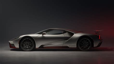 Ford Gt Supercar To Depart With Le Mans Derived Special Edition