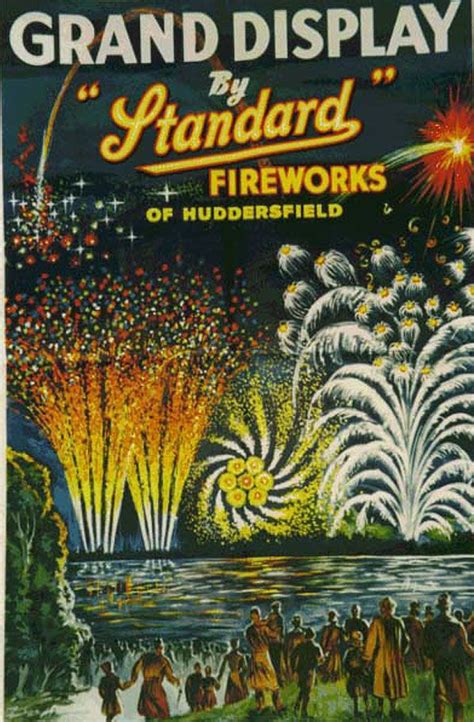 If Its Hip Its Here 30 Of The Hippest Vintage Fireworks Posters