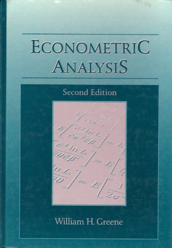 Econometric Analysis 感想 William H Greene 読書メーター