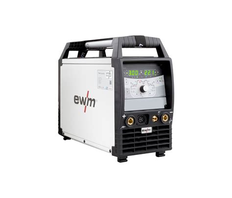 Ewm Tetrix Dc Welding Center