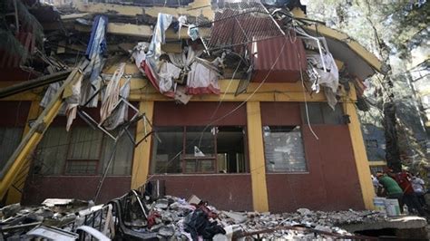 Las Impresionantes Imágenes Que Deja El Sismo De Magnitud 71 En México