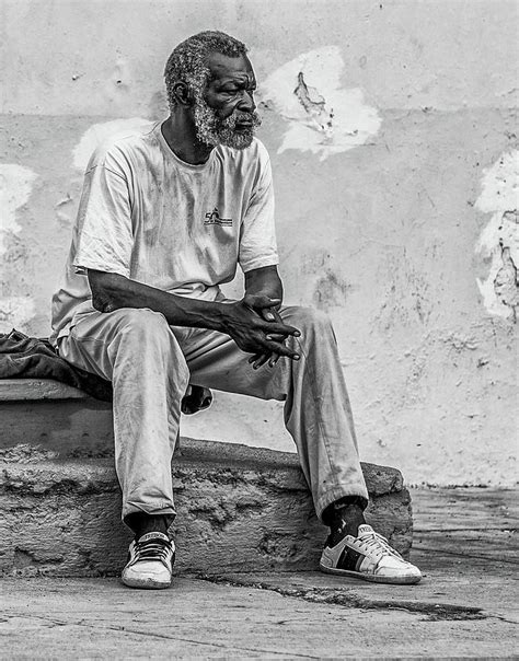 Old Man In Cienfuegos Photograph By Paula Fink Pixels