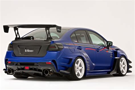 VAB WRX STI S4 WIDE BODY KITVARIS