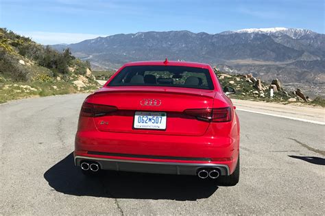 First Drive 2018 Audi S4 Automobile Magazine