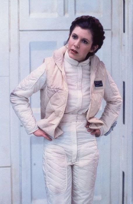 Princess Leia Hoth Costume