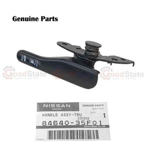 Genuine Nissan 180sx Silvia S13 200sx Silvia S14 S15 Fuel And Trunk Boot Handle 10660 Picclick Au