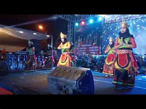 Jember specta culture,kolaborasi tari vs hadrah beserta sinden SMP ...