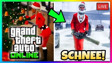 Winter Dlc Und Schnee Eskalation In Gta Online Xxl Tuning Treffen