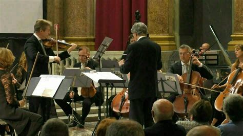 Da Palazzo Ducale Di Genova Concerto Di Antonio Vivaldi Il Mondo Al