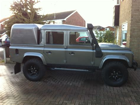 DEFENDER2 NET View Topic F S Defender TDCI 2007 110 Double Cab