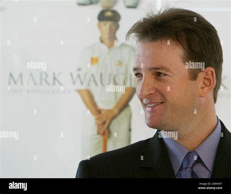 Cricket mark waugh hi-res stock photography and images - Alamy