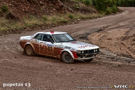 Christou Dimitris Kotzias Alexandros Toyota Celica TA22 Historic