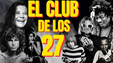 El Club De Los 27 Youtube