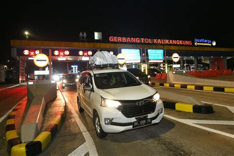 One Way Jalan Tol Cikampek Hingga Kalikangkung Kembali Diperpanjang